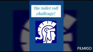 Pupils Toilet Roll Challenge Hadrian Academy [upl. by Klimesh491]