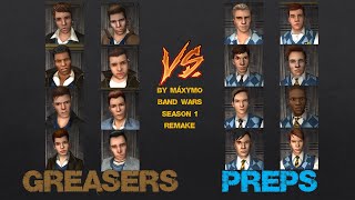 Bully SE Greasers vs Preps Band Wars  Season 1 Remake 8k [upl. by Aneryc76]