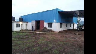 Karad MIDC  Plot amp Building  🏭🏭 FOR SALE 🏭🏭 [upl. by Avie506]