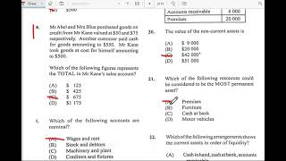 CSEC PRINCIPLE OF ACCOUNTS JUNE 2023 PAPER 1 poa [upl. by Ecidnarb]