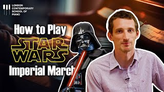 How To Play Star Wars Imperial March On Piano [upl. by Aicertap]