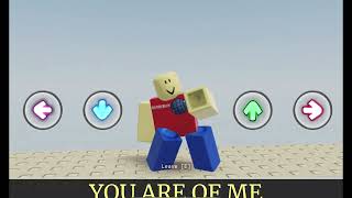 Silly Billy from FNF in Roblox11 ￼￼￼ [upl. by Niessuh87]