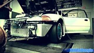 Manny OTL All Motor K24 Dyno [upl. by Atinra328]