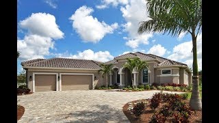 House for Sale  Verandah Community  Fort Myers FL 33905 [upl. by Marrissa]