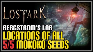 Bergstrom’s Laboratory All Mokoko Seeds Lost Ark [upl. by Aihsekin125]