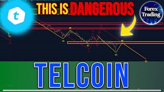 TELCOIN PRICE PREDICTION  ITS DANGEROUS TO BE BULLISH NOW  TELCOIN NEWS NOW [upl. by Ardnas]