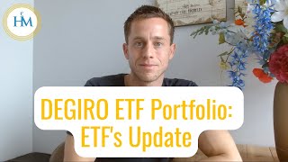 €50000 ETF Beleggingsportefeuille  Beleggen in ETF bij DEGIRO  Exchange Traded Funds DEGIRO [upl. by Capwell]