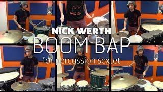 Boom Bap Nick Werth [upl. by Cartan598]