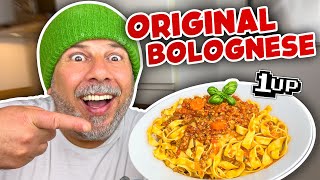 Original BOLOGNESE Rezept von Luigis Oma [upl. by Nebur780]