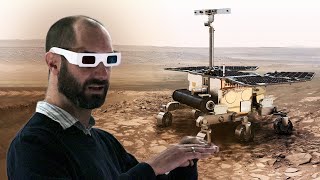 Life on Mars  Dr Matt Balme OU on Geomorphology Water and the ESA ExoMars Rover Mission 2019 [upl. by Adnihc284]