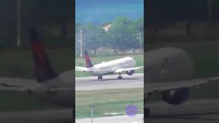 Delta Airlines  DL1800  N313DN  Airbus A321211  Montego Bay MBJ to Atlanta ATL [upl. by Harriet]