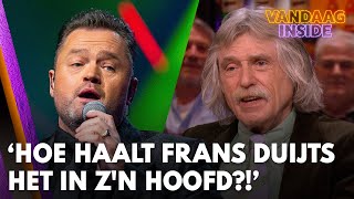 Johan over ordinaire straatzanger Frans Duijts Hoe haalt die gozer het in zn hoofd [upl. by Viguerie]