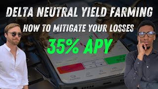 What is DELTA NEUTRAL Yield Farming  Example breakdown Francium [upl. by Dera]