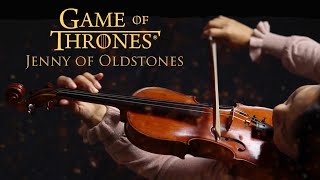 Jenny of Oldstones Jenny Song  Game of Thrones Season 8 Episode 2  Violin Cover [upl. by Eveleen676]