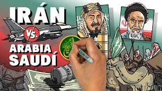 ¿Por qué IRÁN y ARABIA SAUDÍ se odian [upl. by Walker158]