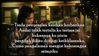 Fazli Zainal  Harapan with lyrics [upl. by Asim97]