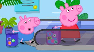 The Airport Travelator ➡️  Peppa Pig Tales Full Episodes [upl. by Ttocserp]