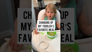 Will this end in a happy dance 🤔 Recipe in the description momlife todder parenting [upl. by Ayaladnot]