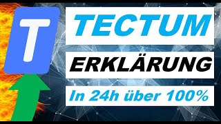 Was ist TECTUM Die schnellste BLOCKCHAIN der Welt Über 100 in 24 Stunden Das ist JETZT wichtig [upl. by Musetta]