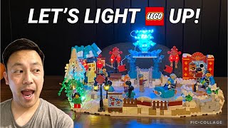 LIGHT IT UP  LEGO LIGHTS HERE WE COME [upl. by Samson]