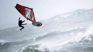 Windsurfing in Extreme Hurricane Conditions  Red Bull Storm Chase [upl. by Nevram]