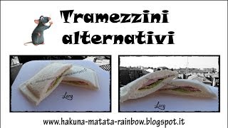 Tramezzini alternativi [upl. by Atinniuq]