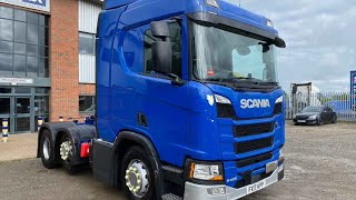 SCANIA NEW GENERATION R450 6X2 TRACTOR UNIT 2017  FX17 KPP [upl. by Ahsila]