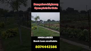 Open plots for SaleBangalore highwayKothurShadnagar 📞8074442386 [upl. by Giuseppe]