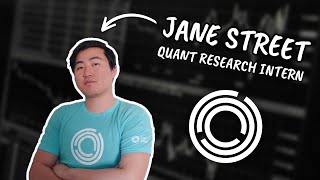 How he got a Jane Street Internship for Quant Research [upl. by Retlaw]