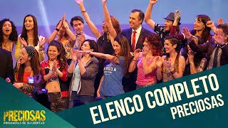 Conoce al elenco completo  Preciosas [upl. by Valaria]