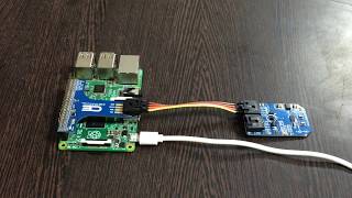 Raspberry Pi ADXL345 3Axis Accelerometer Python Tutorial [upl. by Robyn]