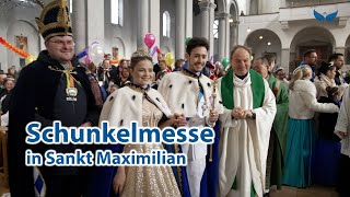 Schunkelmesse 2024 in St Maximilian mit der Narrhalla München und Pfarrer Rainer Maria Schießler [upl. by Jovia]