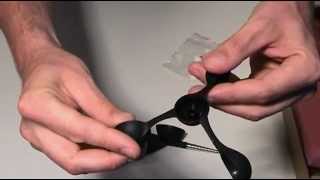 Raymarine ST60 Plus Wind Masttopunit reparatie kit A28167 Unboxing [upl. by Alag]