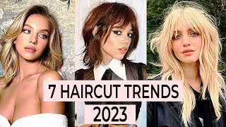 7 HOTTEST 2023 Haircut amp Hairstyle Trends [upl. by Euton59]