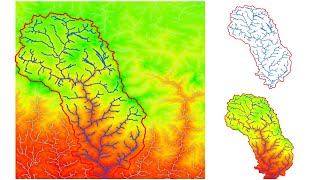 Watershed Delineation in QGIS Quickest amp Easiest Tutorial [upl. by Boote]