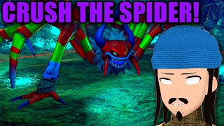 The Truth of Octagonia Crush That Demon Spider  🎮Lets Play Live🎮 🛡️Dragon Quest XI 🛡️ Part 8 [upl. by Courtenay]