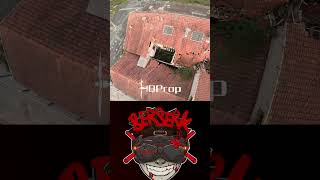 Powerloop through the Bando Farm FPV Freestyle bando freestyle fpv urbex [upl. by Arreit]