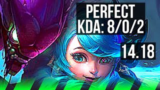 KHAZIX vs GWEN JGL  802 66 winrate Legendary  NA Master  1418 [upl. by Annah]