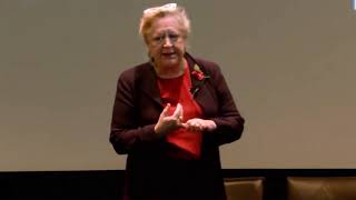 Margaret Heffernan  How to lead to avoid wilful blindness  Centre for Army Leadership [upl. by Hakaber]