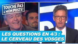 Les questions en 43 de JeanLuc Lemoine  Le cerveau des Vosges [upl. by Nawj]