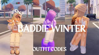 Baddie Winter Outfit Codes❄️ Berry Avenue [upl. by Auohp]