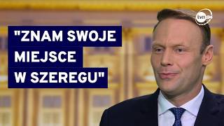 Jak Marcin Mastalerek reaguje na nazywanie go wiceprezydentem TVN24 [upl. by Reema]