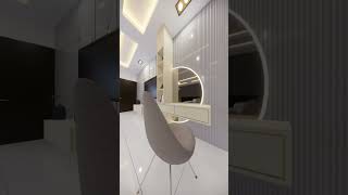 Stunning 3D Bedroom Design  Enscape amp Revit  Modern Interior Visualization [upl. by Nylcsoj971]