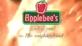 Applebees Sirloin Steak Toppers Commercial 2005 [upl. by Tim]