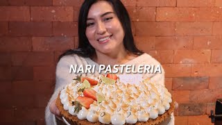 Nari Pastelería Artesanal ¡Dulces momentos 🍰 [upl. by Yoho270]