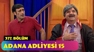 Adana Adliyesi 15  377 Bölüm Güldür Güldür Show [upl. by Seppala]