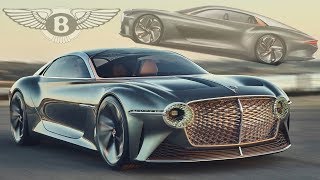 BENTLEY из… 2035 ГОДА ДВЕРИГИГАНТЫ 1200 лс  concept car EXP 100 GT BENTLEY100Years [upl. by Hsima]