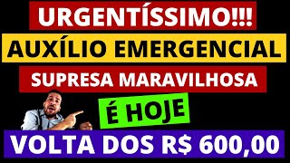 URGENTÍSSIMO R 60000 PODE VOLTAR HOJE ANDRÉ JANONES CONFIRMA NOTÍCIA SOBRE AUXÍLIO EMERGENCIAL [upl. by Enimzaj]