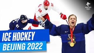 Ice Hockey  Mens Gold Medal Match  Full Replay  Beijing2022 [upl. by Oberon748]