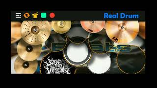 Detective Conan step by step by Ziggy Real drum app cover [upl. by Naux]